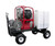 Dirt Laser PW Trailers - Tow & Stow Wash Cart, 200 Gal w/hose reels, HOT WASH SKID, 4000psi @ 4.8gpm, 570cc Vanguard