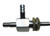 VVC10 Chemical Valve, Panel Mount (1/4" Barb in/out)