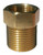 Honda Oil Drain Fitting (M20x1.5 Male Metric x 3/8" Female NPT)