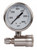 V-ATG001 - SS PRESSURE TEST GAUGE ASSEMBLY (4200 PSI @ 8 GPM) w/ QC's
