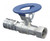 Lafferty 322125 - SS Ball Valve/QD, Compact Airless Foamer/Sprayer