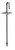 Lafferty Tote Stick, 54" (Viton)