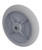 Lafferty 708506 -Tire, Solid Rubber, 10", UHMW Bearing