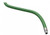 Lafferty 803750G - Hose, Green, 3/4" x 50', 1/2" MPT (One End)