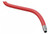 Lafferty 803950R - Hose, Red, 1" x 50', 3/4" MPT (One End)