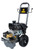 BE - 3,600 PSI - 2.4 GPM Gas Pressure Washer with KOHLER SH270 Engine and Triplex Pump