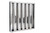 Kleen-Gard 25x20x2 Stainless Steel Baffle