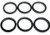 GP KIT 155 - Head Ring Kit For Select EZ Series 44 Pumps, 13mm