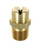 BRASS 1/4 VEEJET SOAPER NOZZLE (40.0) (65°)