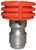 QC-MEG SPRAY NOZZLE RED HEAD (5.5) (0°)