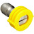 QC-MEG SPRAY NOZZLE YELLOW HEAD (5.5) (15°)