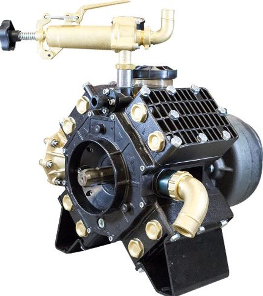 KAPPA-120/GR - UDOR Diaphragm Pump with Gear Reduction (Call for Pricing)