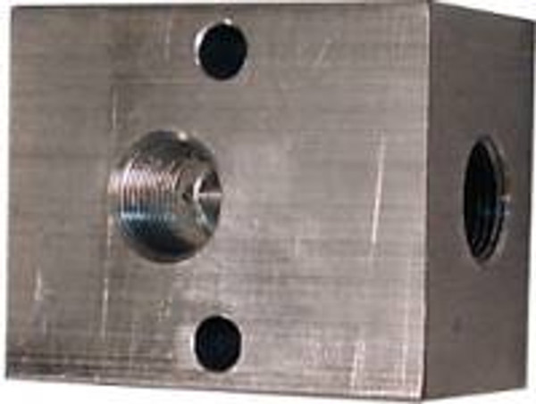 MANIFOLD BLOCK - 3/8" X 3/8" (Short)