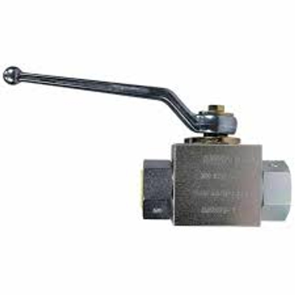 BALL VALVE 7000PSI 1/4FPT Nickel PLATED