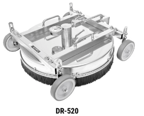 Mosmatic High Pressure Roof Cleaner DR 520 21in 7300 psi 80.662