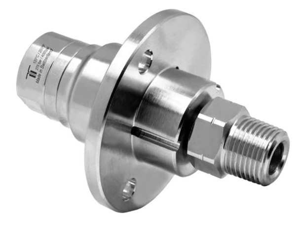 Mosmatic DYFI Stainless Steel Swivel (Rotary Union) Inlet 1/4" NPTF x 3/8" NPTM Out