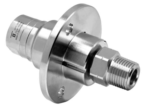 Mosmatic DYFI Stainless Steel Swivel (Rotary Union) Inlet 1/4" NPTF x G3/8" M Out