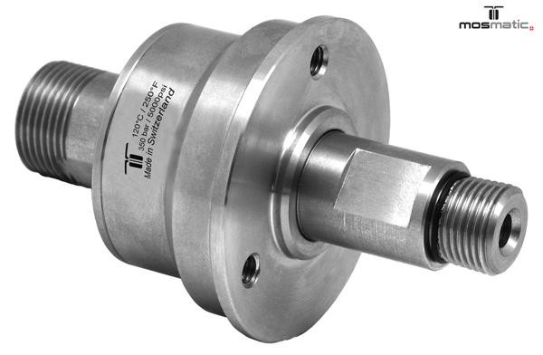 55.253 Mosmatic DYCI Swivel (Rotary Union) Inlet M22x1.5M x G3/8" M Out