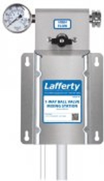 Lafferty 1 Way Ball Valve Mixing Station (Wall Mount)