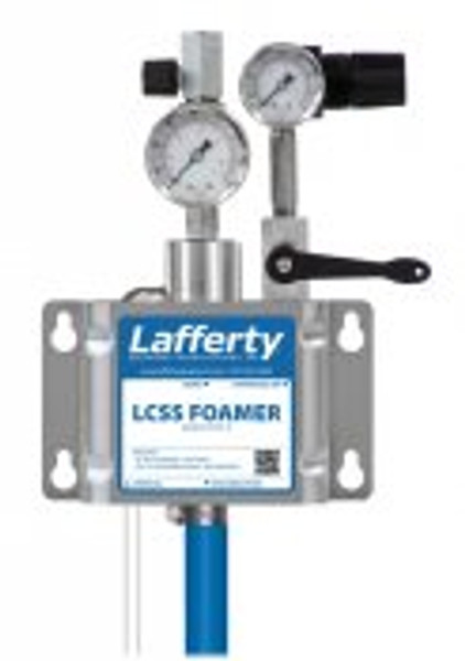 Lafferty 915115-G,  LCSS Foamer W/ Gauges