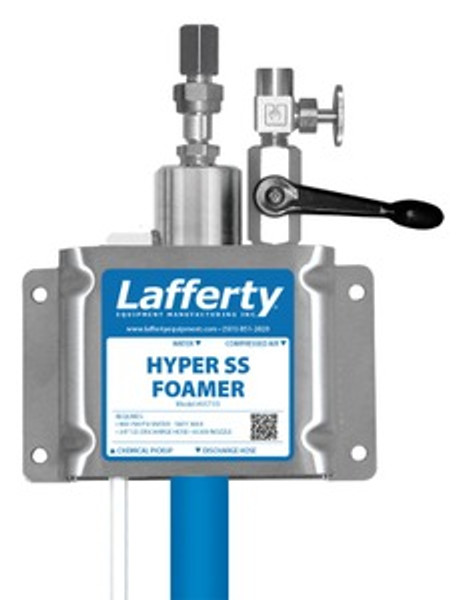 Lafferty 917115 - Hyper SS Foamer (Wall Mount / Compressed Air Required)