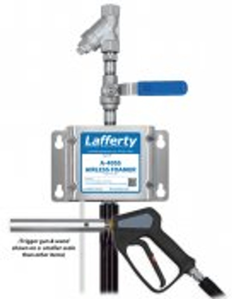 Lafferty -  A-40SS Boosted Pressure Airless Foamer (Wall Mount)