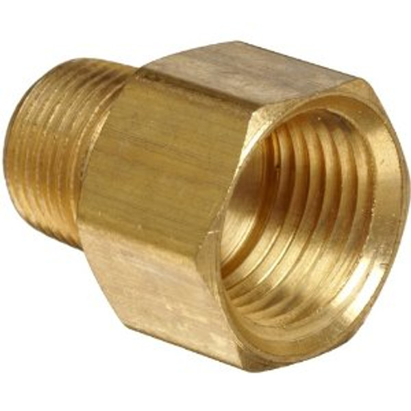 BRASS ADAPTER 1/4 FPT X 1/8 MPT