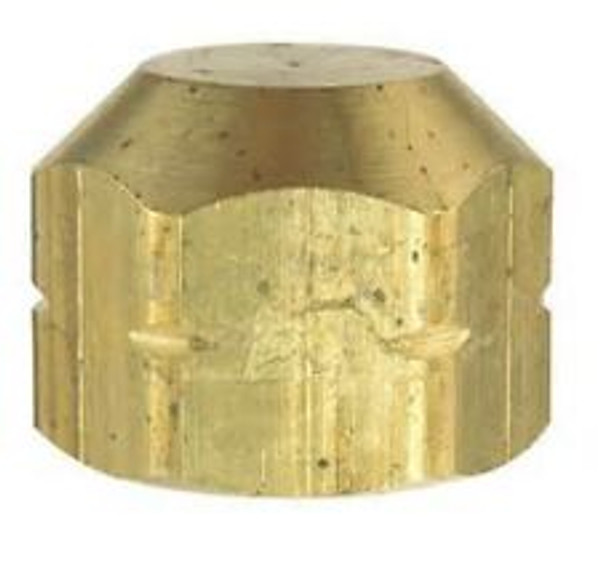 BRASS CAP 3/8"