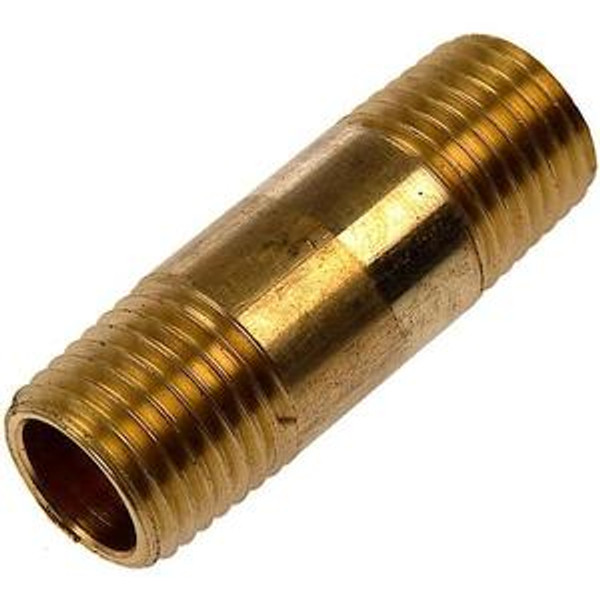 BRASS NIPPLE 1/2" X 2 1/2"