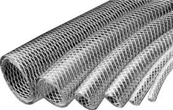 1" x 25' POLYBRAID PVC HOSE