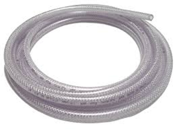 5/8" x 25' POLYBRAID PVC HOSE