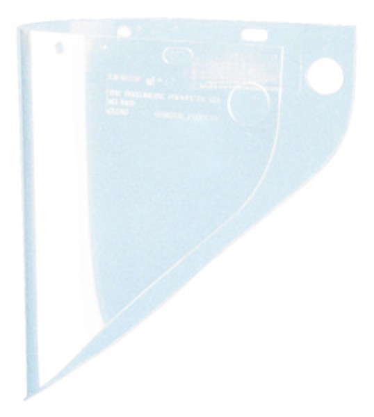 Extended Window Clear Face Shield for F400 Headgear