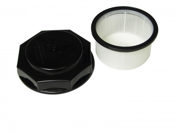 Replacement Filter Basket With Cap - 4"