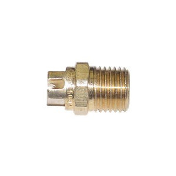 Brass Fan Nozzle - .50 GPM - Male Thread 95°