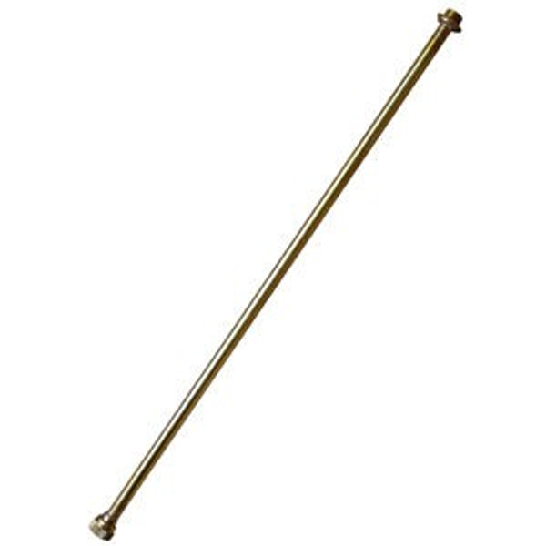 Extension Wand - Brass 24" Straight