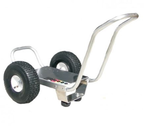 KCA008 - Pressure-Pro Direct / Gear Drive Cart, Aluminum w/5 Tip Holes 10" x 16"