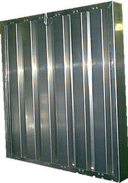 Kitchen Guard 12x16x2 Stainless Steel