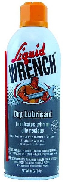 Liquid Wrench Dry Lubricant ,11oz can (Case of 12)