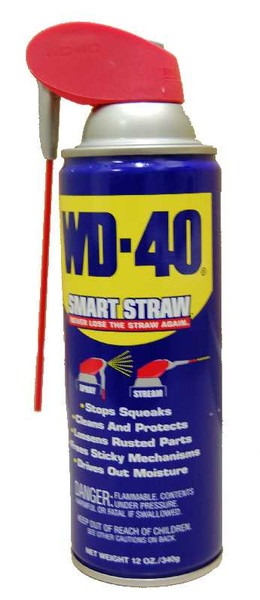 WD-40 Smart Straw, RUST PREVENTER, 12oz can