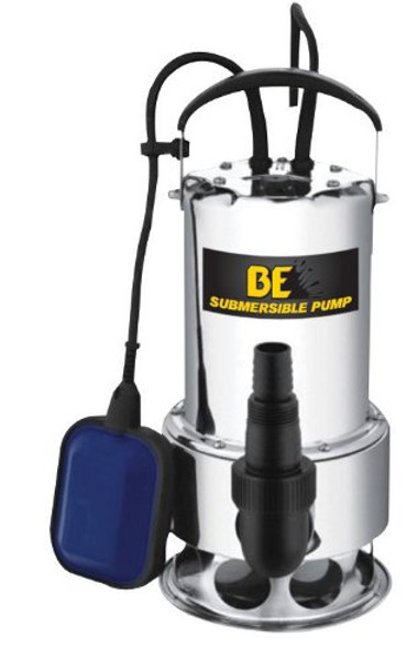 BE Pressure ST-900SD Side Discharge Trash Submersible Pump 1.5", 1 1/4 HP, 115V, 1100W