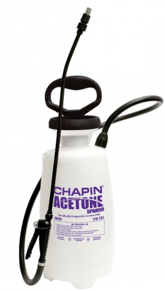 Industrial Acetone Sprayer - 2 Gal