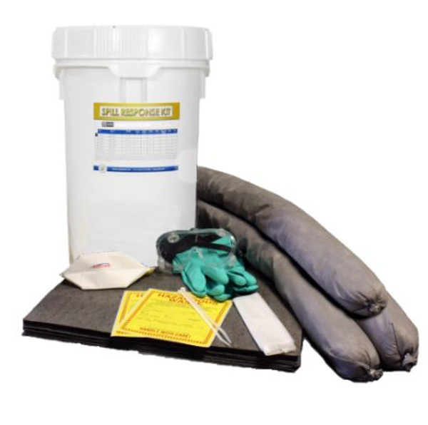 FiberLink Universal Spill Kit in 6.5 Gallon UN Approved Bucket