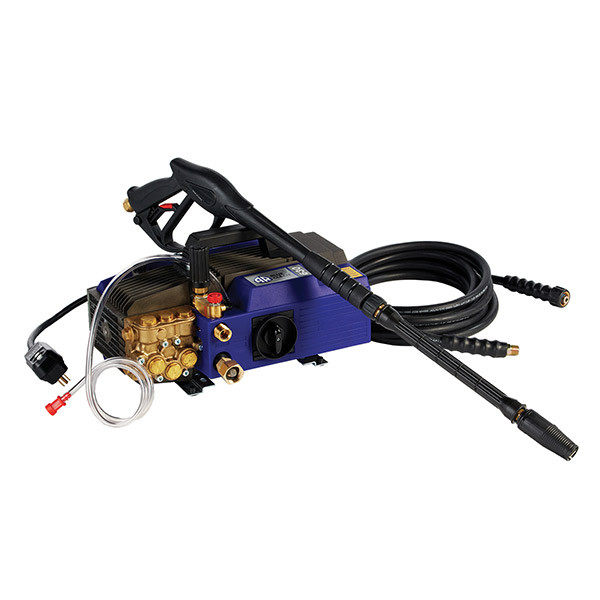 AR Blue Clean AR630 - 1900 PSI, 2.1 GPM Hand Carry Electric Pressure Washer W/ Brass Head