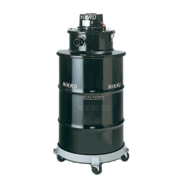 55 Gallon Professional Wet/Dry Vacuum (without HEPA Filters) 