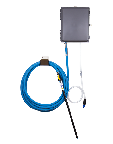 FOAMiT - WALL MOUNTED FOAM UNIT-HIGH CONCENTRATE-UP TO 1:1 DILUTION-ACID PROOF FITTINGS-VITON