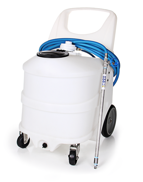 FOAMiT - 30 GAL PORTABLE GEL UNIT-NATURAL-SANTO-AIR MOTOR AGITATOR