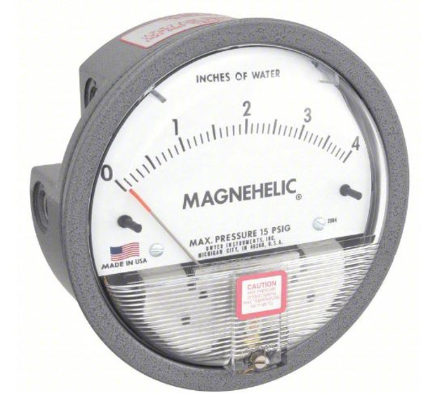 Pressure Differential Gauge