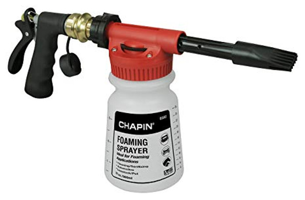 Cleaning Sanitizing, Automotive, Livestock, Pet Hose End Sprayer - Foamer w/brass QC (6 pk)