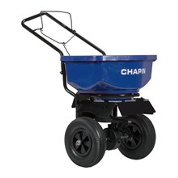 80# Residential SureSpread Spreader w/ baffles, Grate & Cover