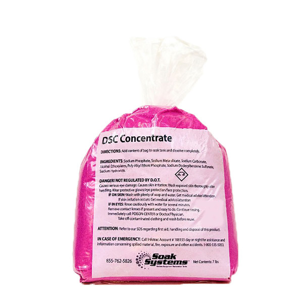 SOAK SYSTEMS DSC 7LB. CONCENTRATE POWDER (12 Pk)